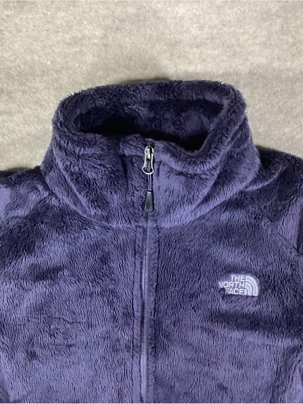 The North Face Plush Full-Zip Jacket - midnight blue - Picture 2 of 13